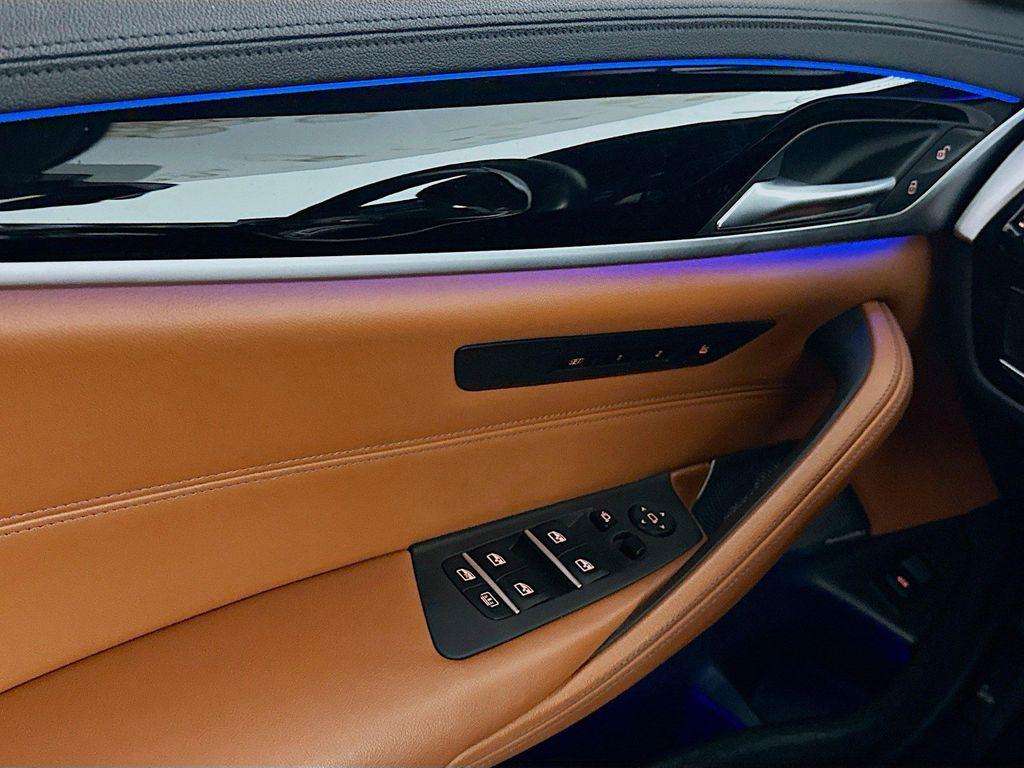 used 2021 BMW M5 car, priced at $69,737