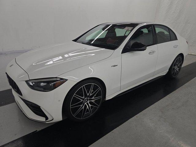 used 2023 Mercedes-Benz AMG C 43 car