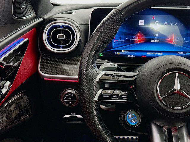 used 2023 Mercedes-Benz AMG C 43 car, priced at $41,839