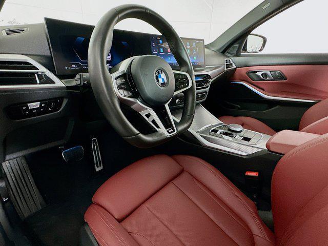 used 2025 BMW 330 car, priced at $43,839