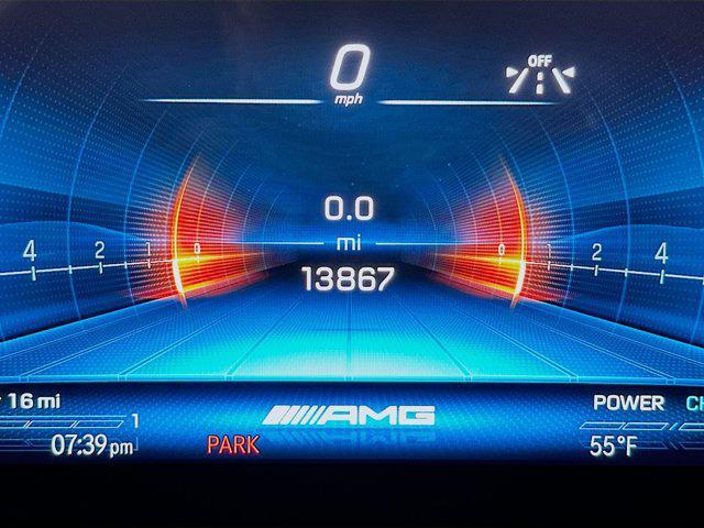 used 2024 Mercedes-Benz AMG GLE 53 car, priced at $77,839