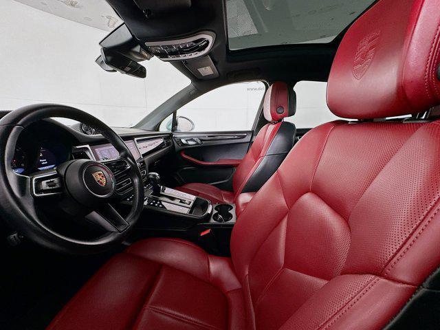 used 2024 Porsche Macan car, priced at $47,839