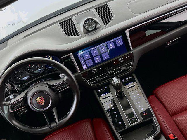 used 2024 Porsche Macan car, priced at $47,839