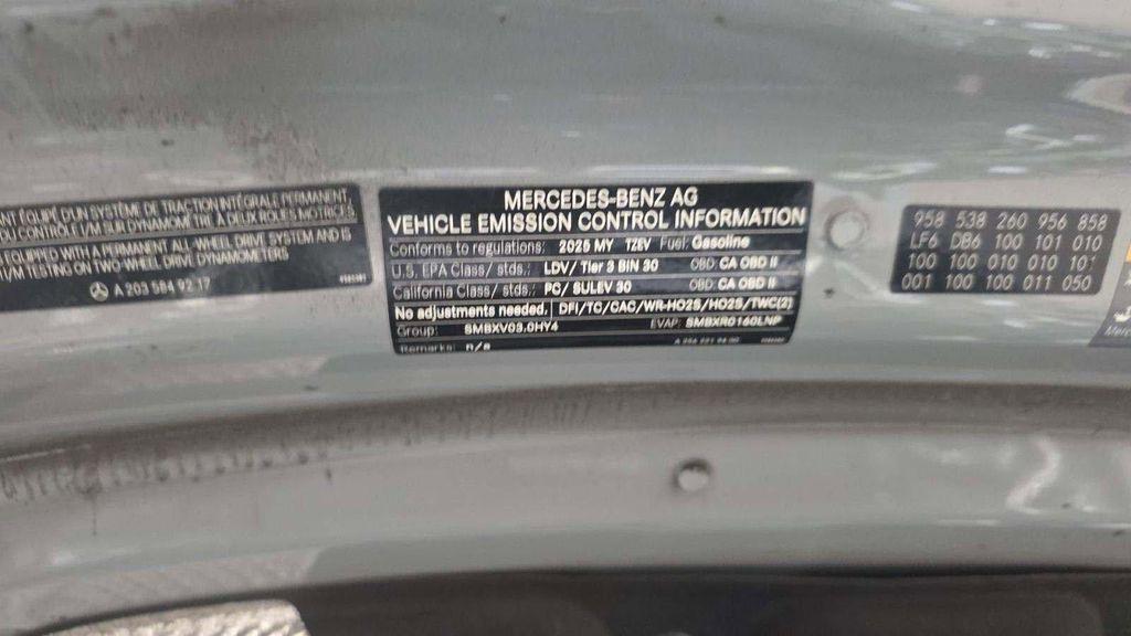 used 2025 Mercedes-Benz AMG E 53 car
