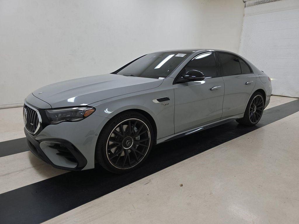 used 2025 Mercedes-Benz AMG E 53 car