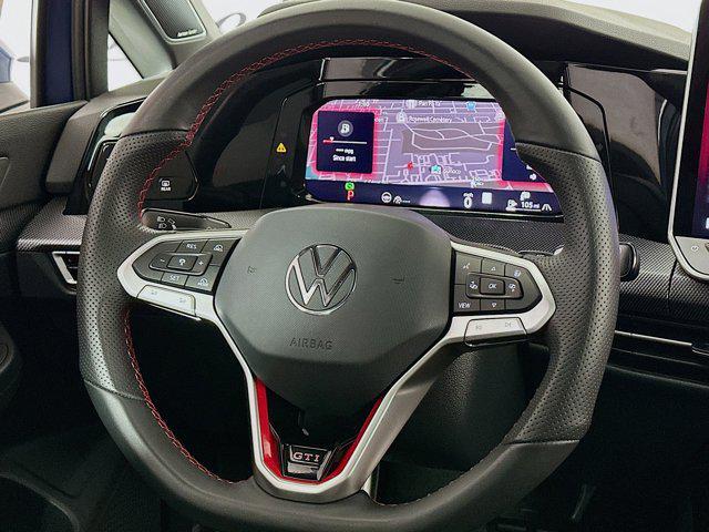 used 2025 Volkswagen Golf GTI car, priced at $38,839