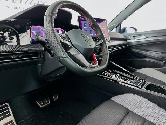 used 2025 Volkswagen Golf GTI car, priced at $38,839