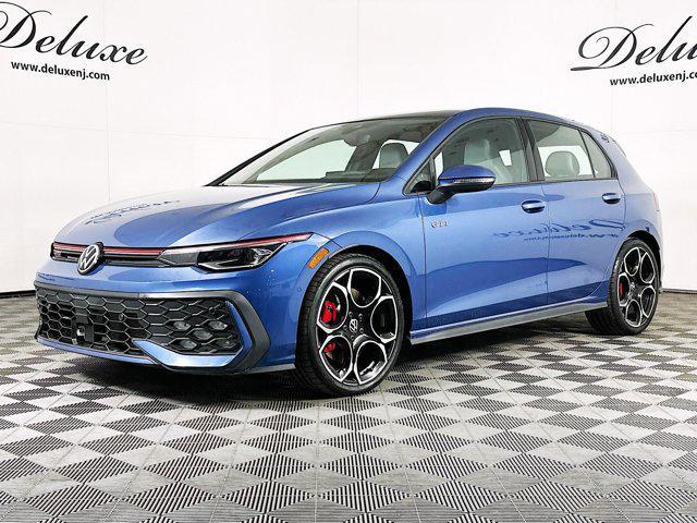 used 2025 Volkswagen Golf GTI car, priced at $38,839