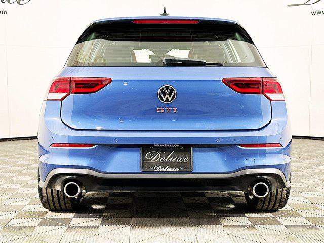 used 2025 Volkswagen Golf GTI car, priced at $38,839