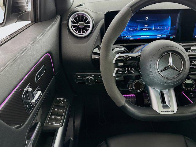 used 2024 Mercedes-Benz AMG GLA 35 car, priced at $39,737