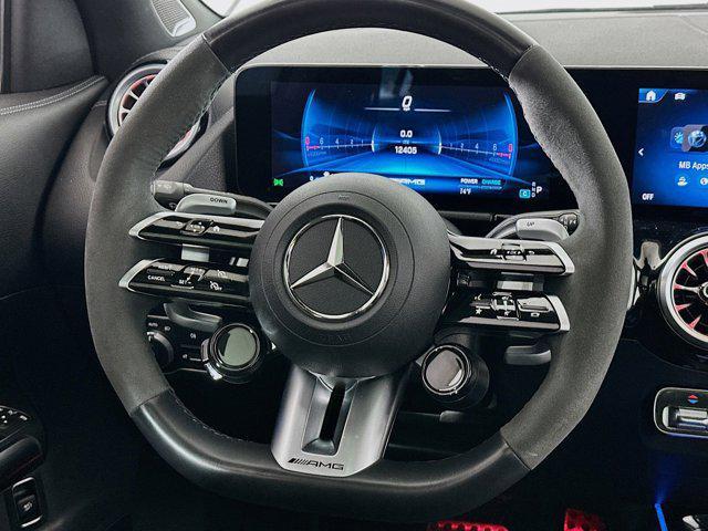 used 2024 Mercedes-Benz AMG GLA 35 car, priced at $39,737