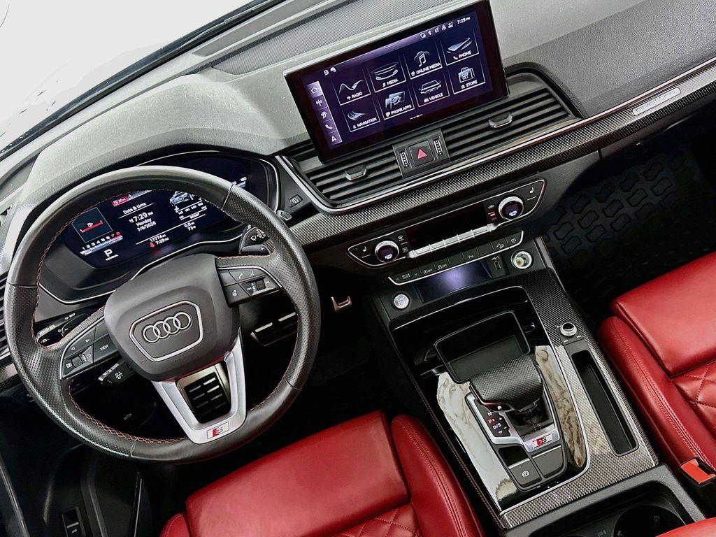 used 2024 Audi SQ5 car, priced at $44,737