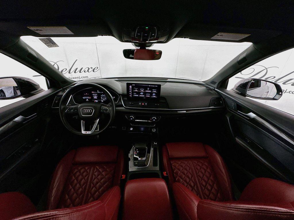 used 2024 Audi SQ5 car, priced at $44,737