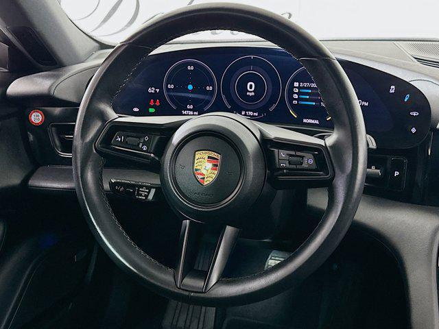used 2020 Porsche Taycan car, priced at $51,839