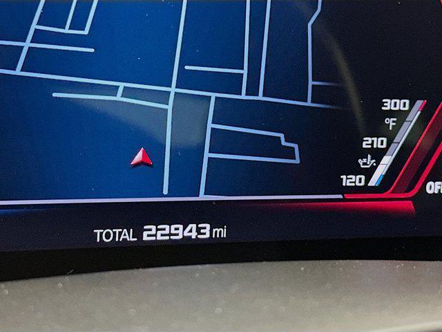 used 2024 BMW X6 M car, priced at $96,737