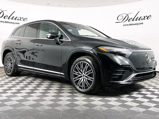 used 2023 Mercedes-Benz EQS 580 car, priced at $56,839