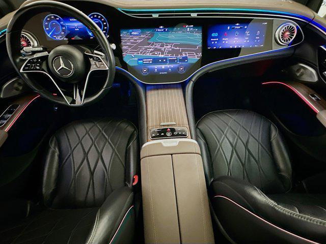 used 2023 Mercedes-Benz EQS 580 car, priced at $56,839