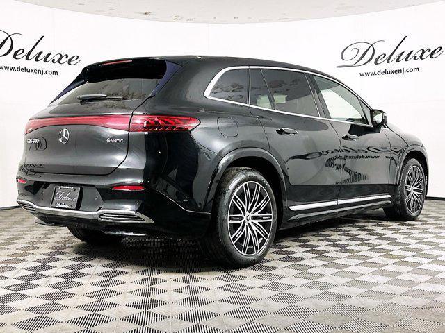 used 2023 Mercedes-Benz EQS 580 car, priced at $56,839