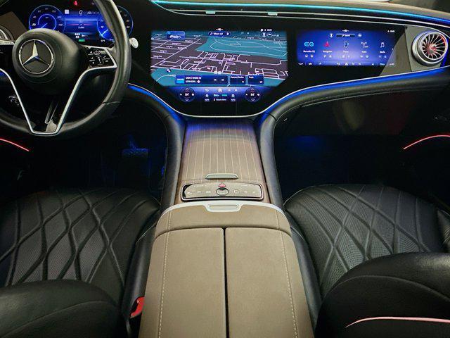 used 2023 Mercedes-Benz EQS 580 car, priced at $56,839