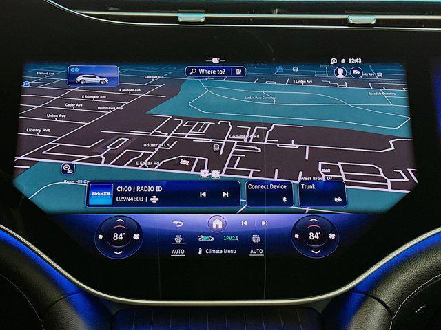 used 2023 Mercedes-Benz EQS 580 car, priced at $56,839