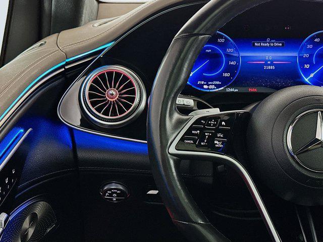 used 2023 Mercedes-Benz EQS 580 car, priced at $56,839