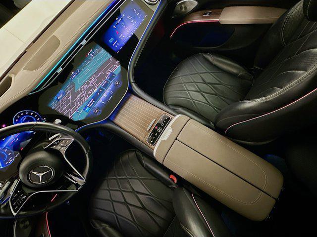 used 2023 Mercedes-Benz EQS 580 car, priced at $56,839