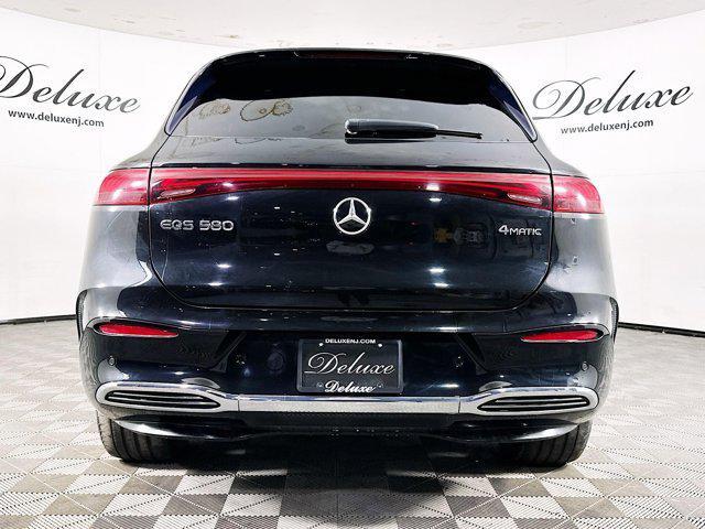 used 2023 Mercedes-Benz EQS 580 car, priced at $56,839