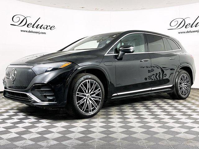 used 2023 Mercedes-Benz EQS 580 car, priced at $56,839