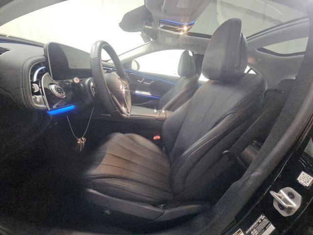 used 2025 Mercedes-Benz E-Class car, priced at $55,839