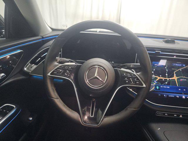 used 2025 Mercedes-Benz E-Class car, priced at $55,839