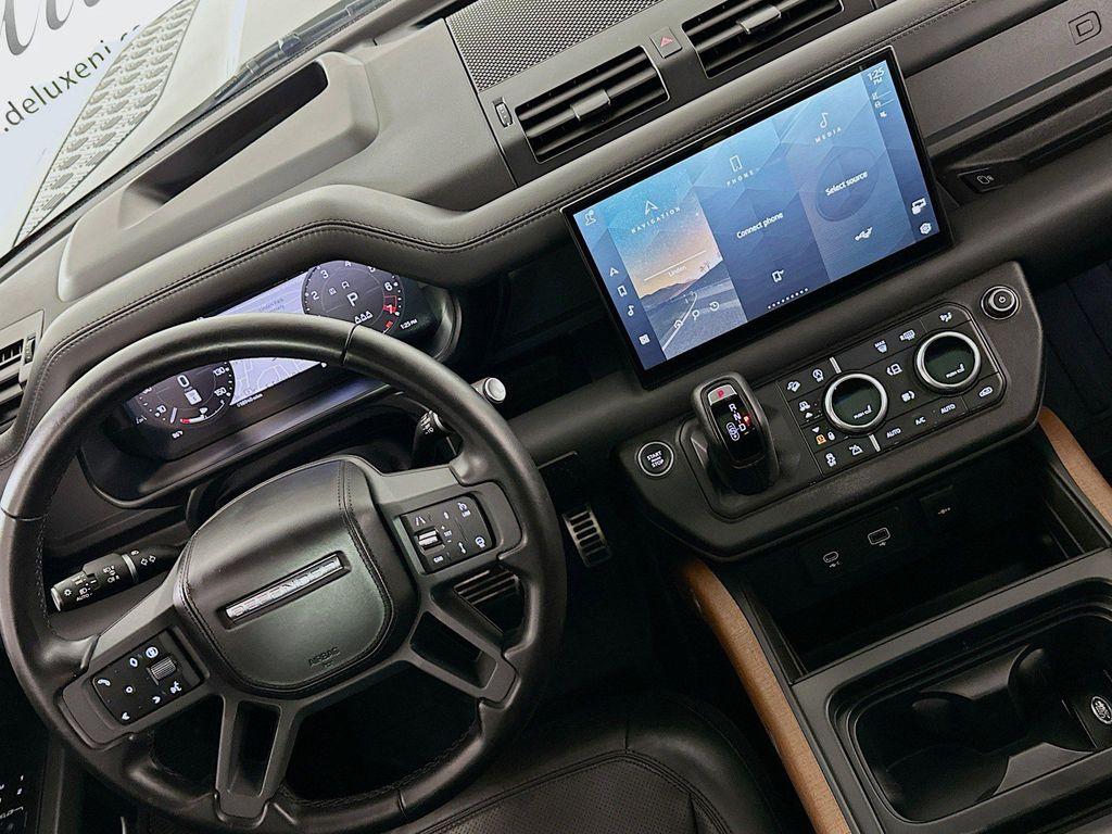 used 2024 Land Rover Defender car, priced at $72,737