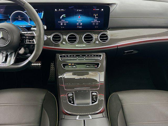 used 2023 Mercedes-Benz AMG E 63 car, priced at $130,737
