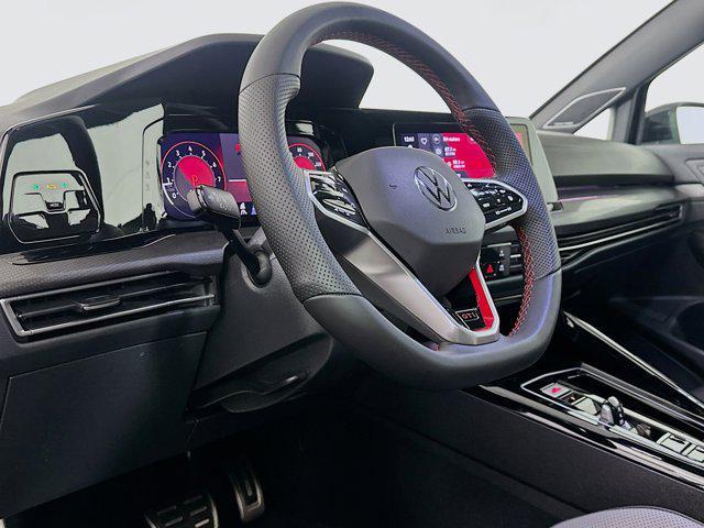 used 2023 Volkswagen Golf GTI car, priced at $29,839