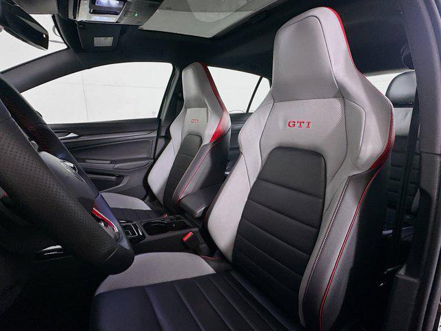 used 2023 Volkswagen Golf GTI car, priced at $29,839