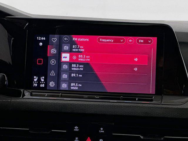 used 2023 Volkswagen Golf GTI car, priced at $29,839
