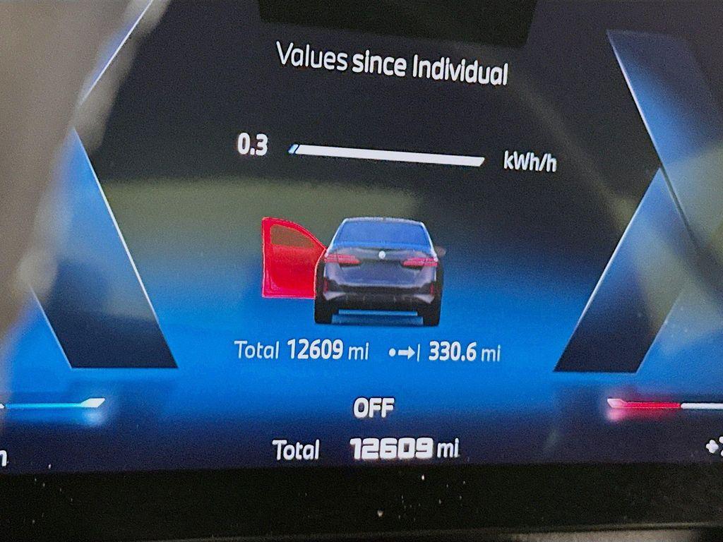 used 2024 BMW i5 car, priced at $56,737