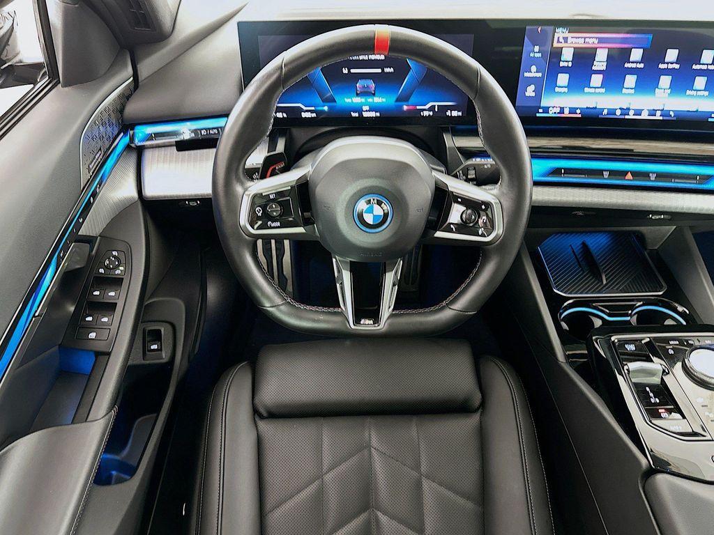 used 2024 BMW i5 car, priced at $56,737