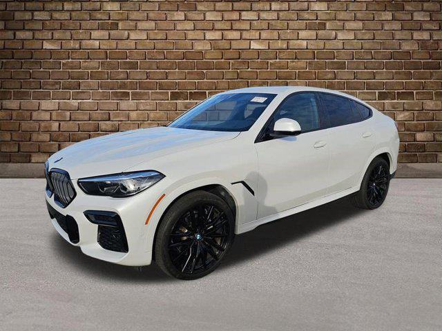 used 2022 BMW X6 car, priced at $54,839