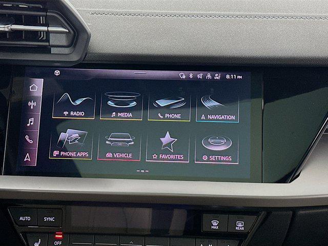 used 2023 Audi A3 car, priced at $23,839