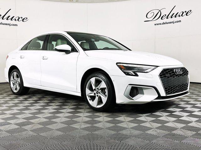 used 2023 Audi A3 car, priced at $25,839
