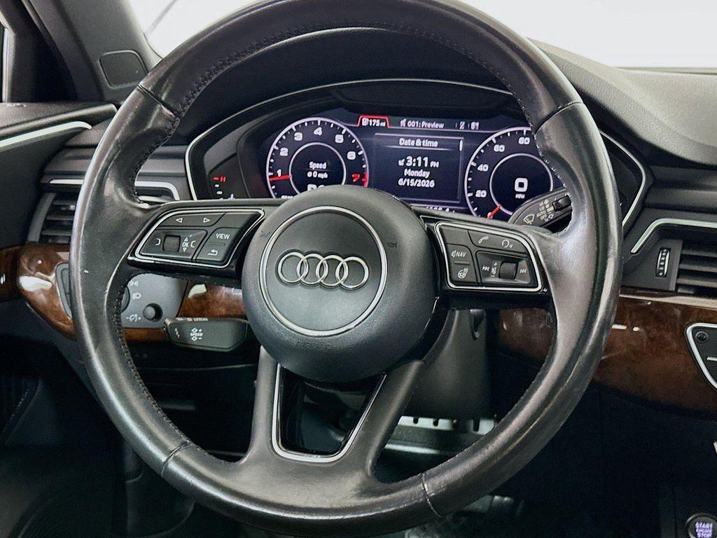 used 2017 Audi A4 car, priced at $14,737