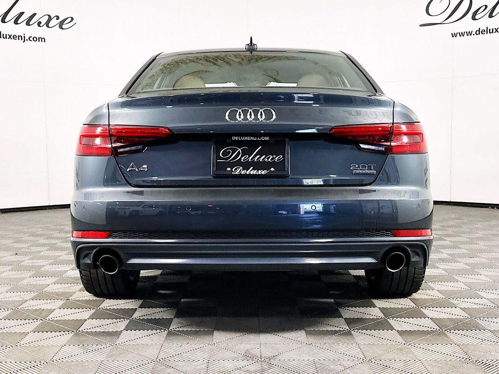 used 2017 Audi A4 car, priced at $14,737