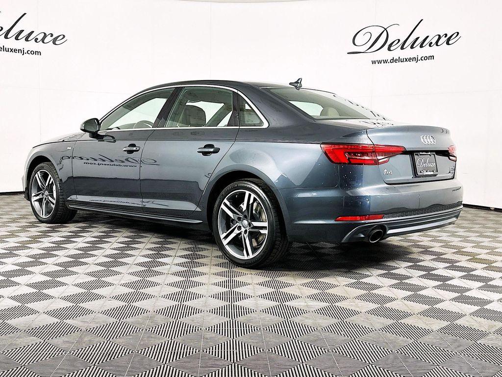 used 2017 Audi A4 car, priced at $14,737
