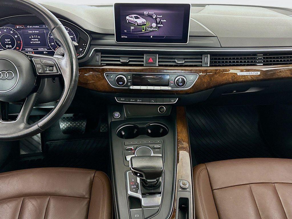 used 2017 Audi A4 car, priced at $14,737