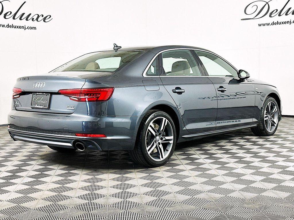 used 2017 Audi A4 car, priced at $14,737