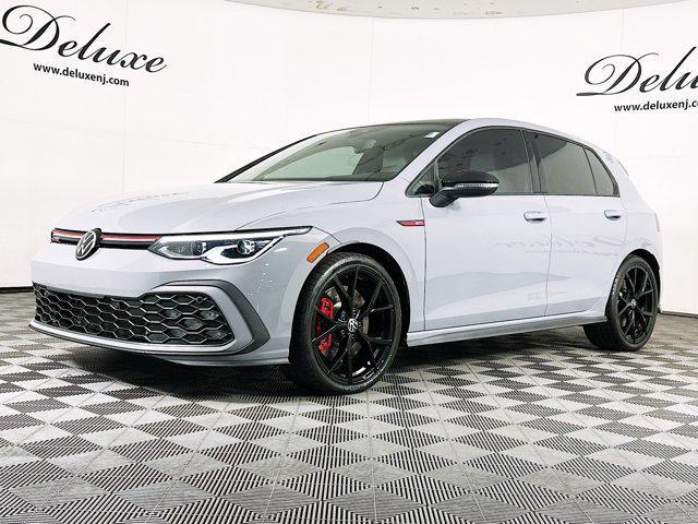 used 2024 Volkswagen Golf GTI car, priced at $33,839