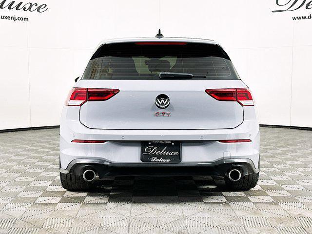 used 2024 Volkswagen Golf GTI car, priced at $33,839