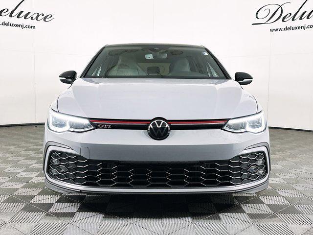 used 2024 Volkswagen Golf GTI car, priced at $33,839