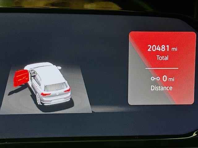 used 2024 Volkswagen Golf GTI car, priced at $33,839