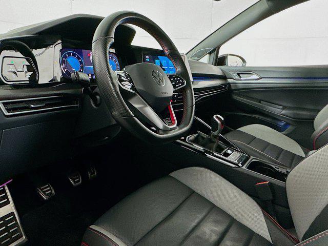 used 2024 Volkswagen Golf GTI car, priced at $33,839